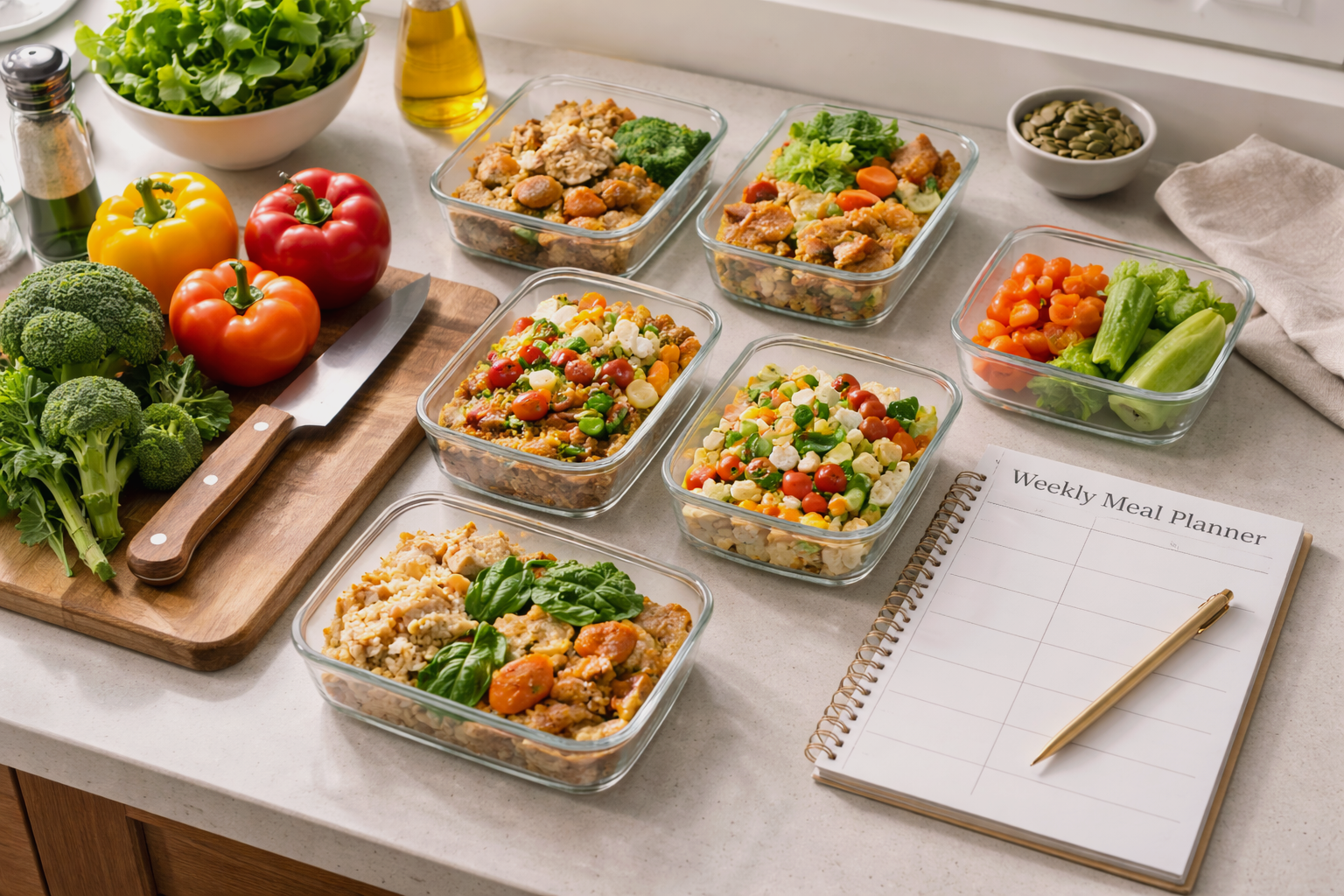 Planificación de comidas